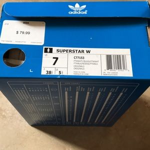 Adidas Originals W size 7